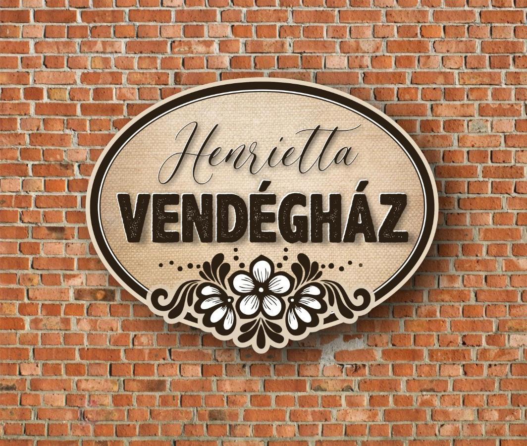 Henrietta Vendeghaz Διαμέρισμα Domoszlo Εξωτερικό φωτογραφία